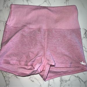 ALO Yoga Pink Women's Shorts